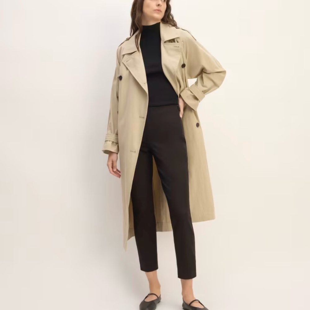 NEW W / O TAGS‎ Everlane Black The Bi-Stretch Work Pant in Size 6